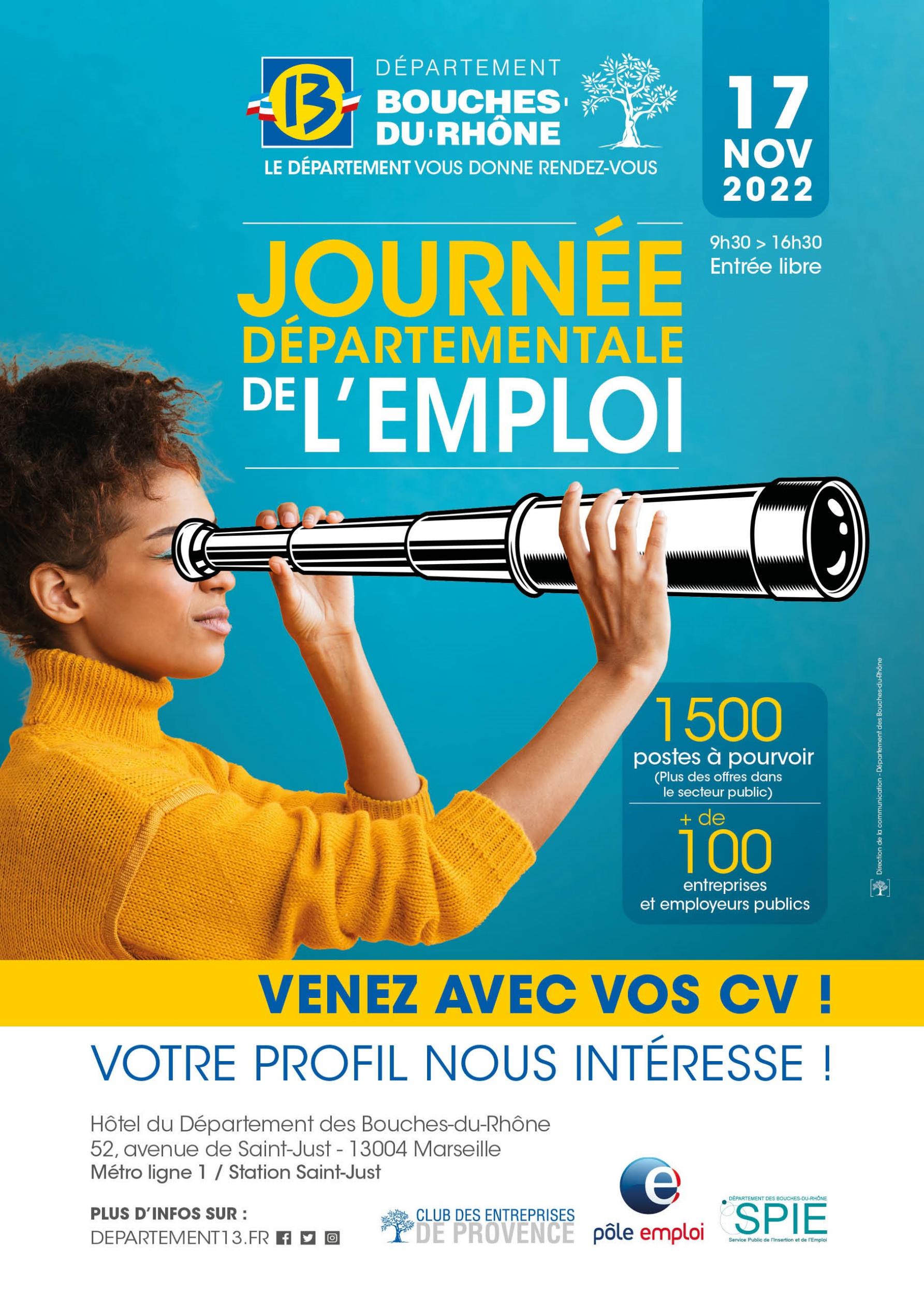 Journée départementale de l'emploi