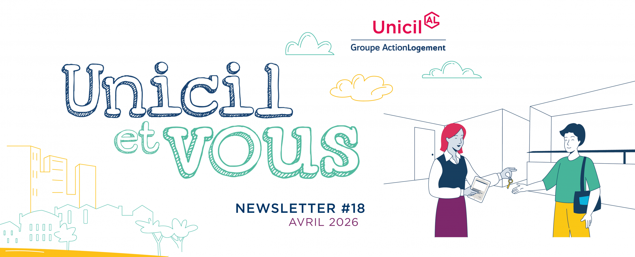 Unicil & Vous avril 2026