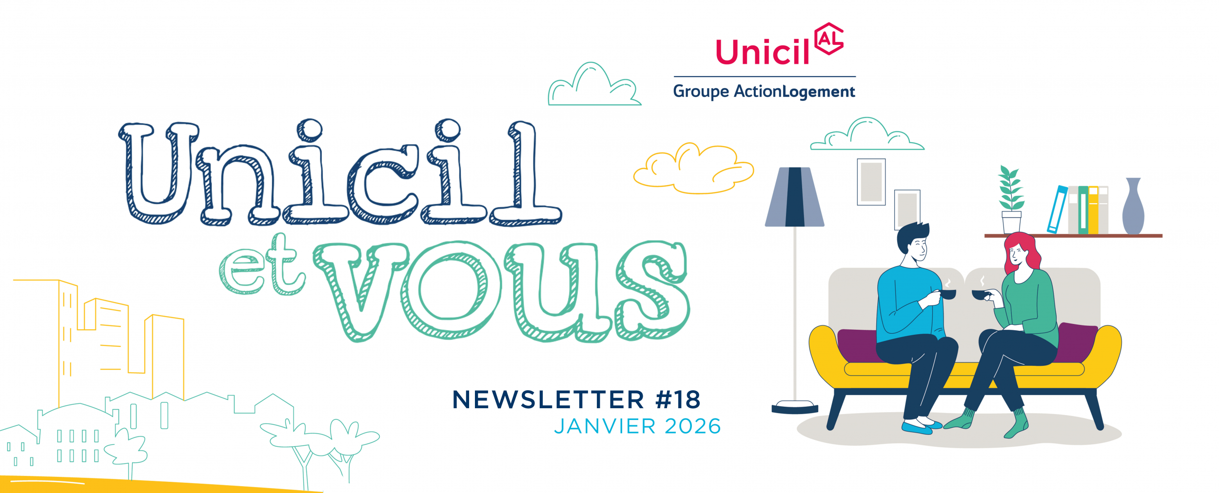 Unicil & Vous janvier 2026
