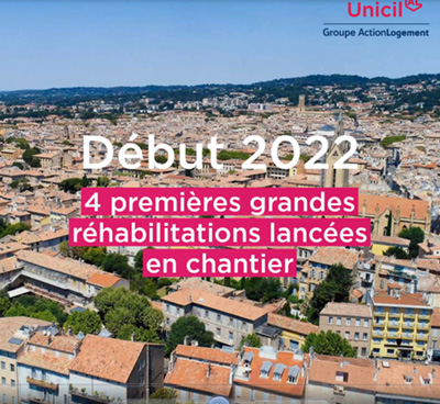 Les grandes réhabilitations 2022