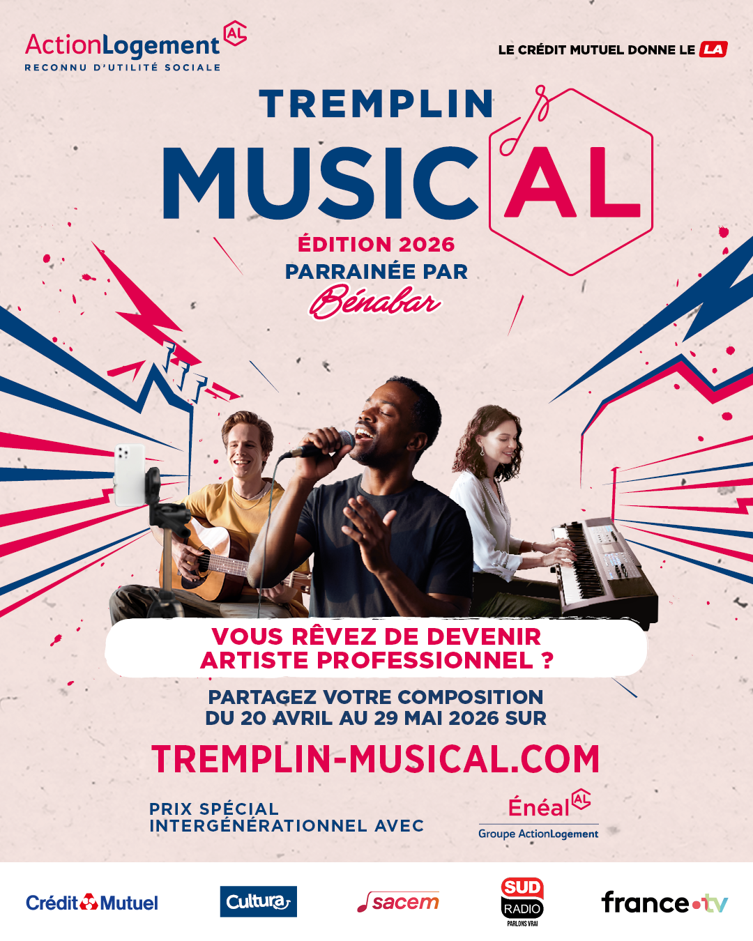 Tremplin music'AL 2026