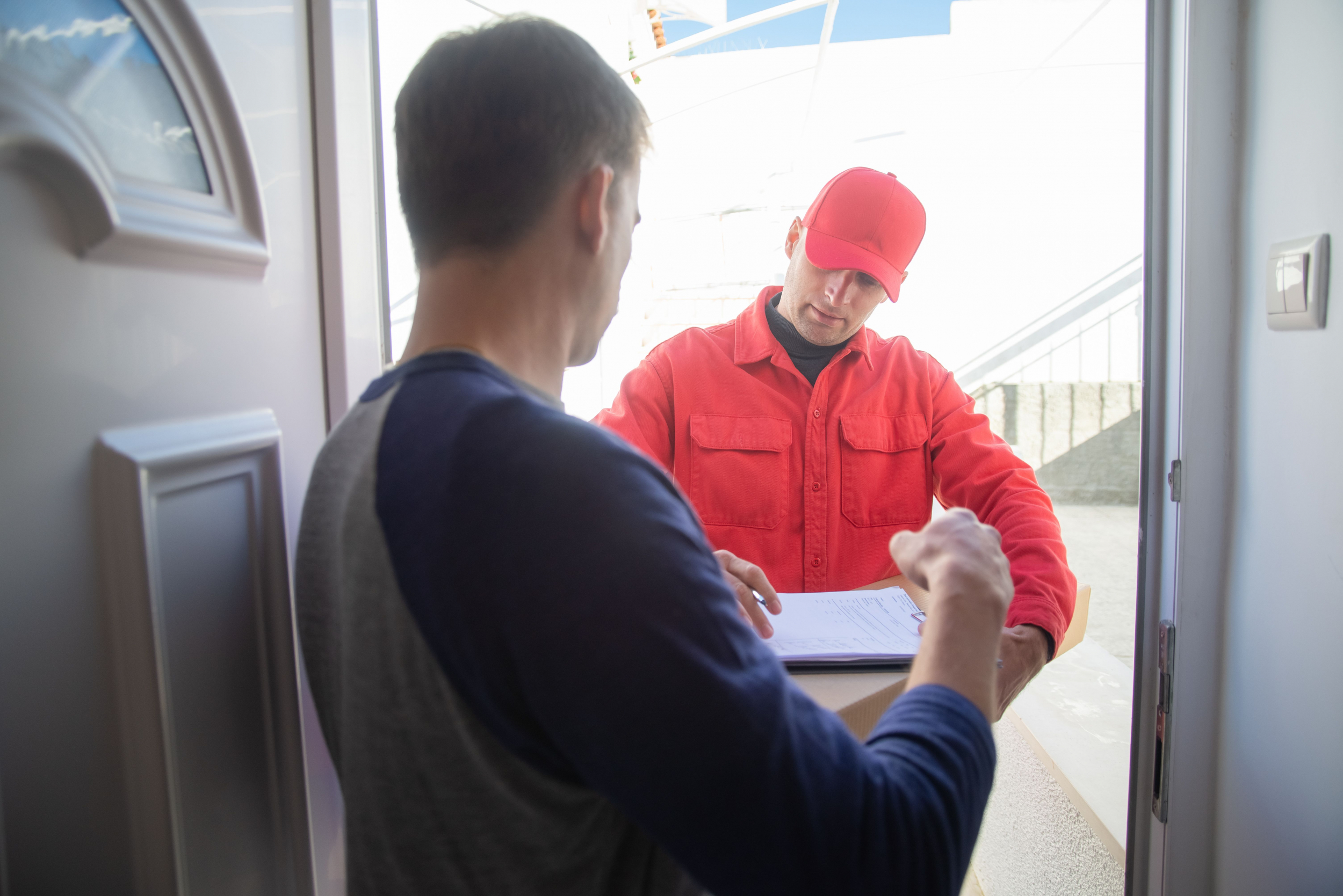 Démarchage porte à porte