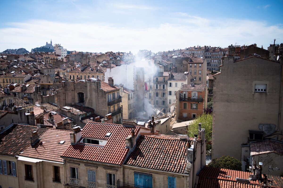Rue de Tivoli à Marseille