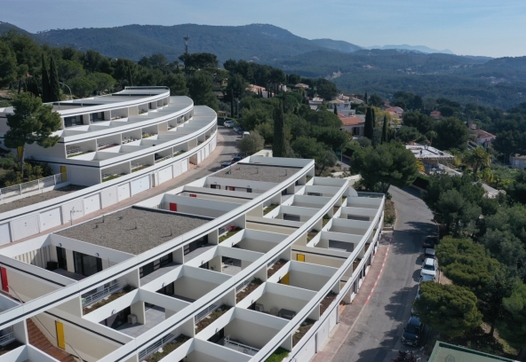 RÉSIDENCE LES TERRASSES BLANCHES