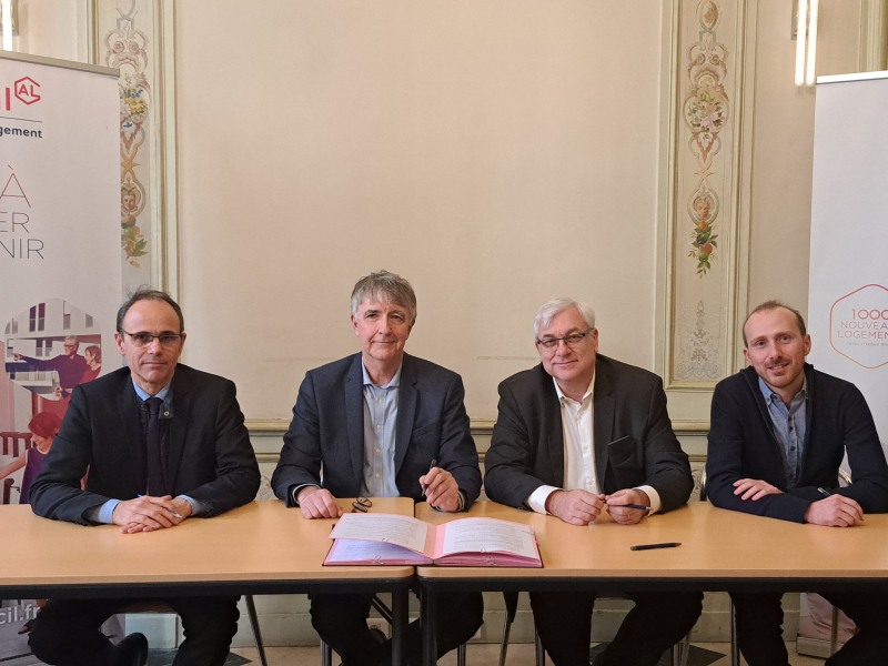 Signature inter bailleur