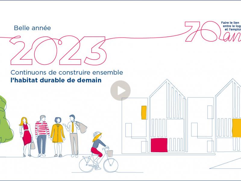 Voeux Unicil Action Logement 2023