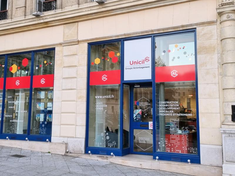 Agence commerciale Unicil