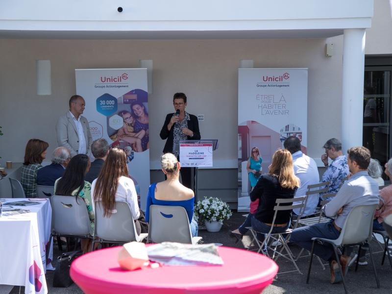 Inauguration La Madeleine à Tourrettes-sur-Loup 