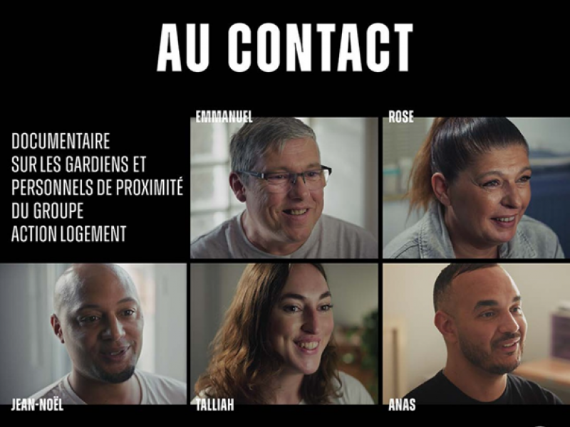 Au contact
