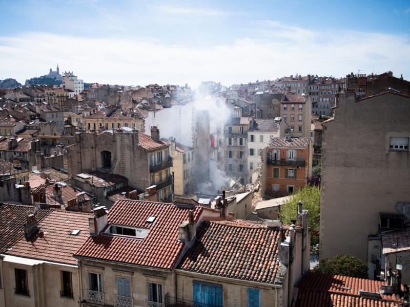 Rue de Tivoli à Marseille