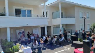 Inauguration La Madeleine à Tourrettes-sur-Loup 