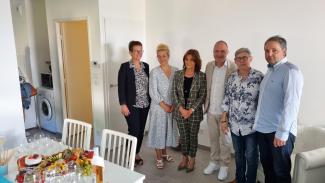 Inauguration La Madeleine à Tourrettes-sur-Loup 