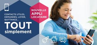 Nouvelle appli locataire : contacts utiles, demandes, loyer, quittance...