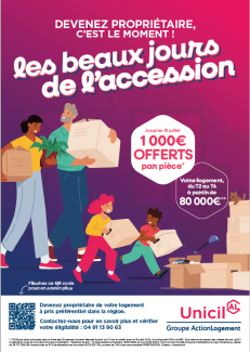 Affiche Les Beaux Jours de l'Accession