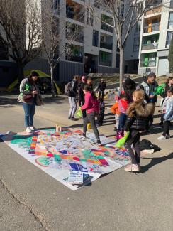 Uni’Game avec les enfants de la résidence Balustres