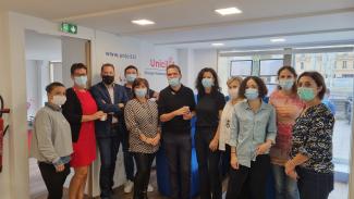 Equipes agence commerciale Unicil