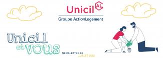 Newsletter Unicil&Vous juillet 2022