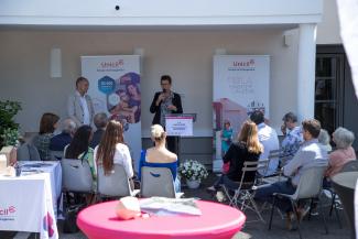 Inauguration La Madeleine à Tourrettes-sur-Loup 