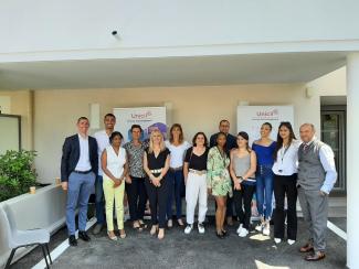 Inauguration La Madeleine à Tourrettes-sur-Loup 