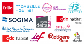 Logos bailleurs partenaires