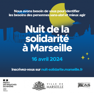 Nuit de la Solidarité à Marseille