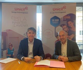 Signature convention Unicil et Upfactor